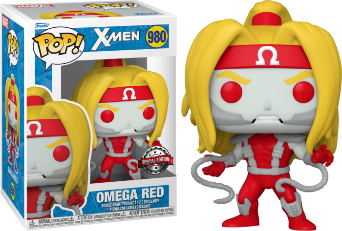 Funko Pop! X-Men - Omega Red #980 - Real Pop Mania