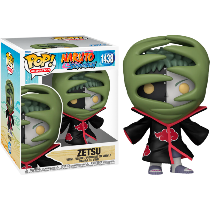 Funko Pop! Naruto: Shippuden - Zetsu Super Sized 6" #1438