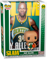 Funko Pop! Magazine Cover - NBA Basketball - Ray Allen SLAM #04 - Real Pop Mania