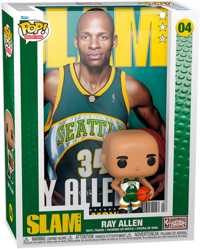 Funko Pop! Magazine Cover - NBA Basketball - Ray Allen SLAM #04
