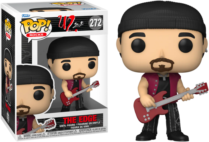 Funko Pop! U2 - The Edge Zoo TV Tour #272