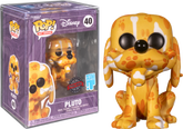 Funko Pop! Disney: Treasures of the Vault - Pluto Artist Series with Pop! Protector #40 - Real Pop Mania