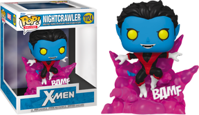 Funko Pop! X-Men - Nightcrawler Teleporting Glow in the Dark Deluxe #1124