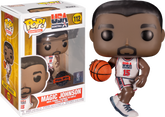 Funko Pop! NBA Basketball - Magic Johnson 1992 Team USA Jersey #112 - Real Pop Mania