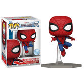 Funko Pop! Captain America: Civil War - Spider-Man Build-A-Scene #1151