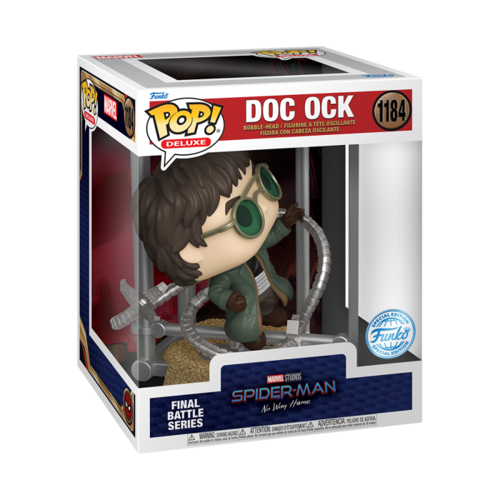 Funko Pop! Spider-Man: No Way Home - Doctor Octopus Deluxe Build-A-Scene #1184