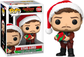 Funko Pop! The Guardians of the Galaxy Holiday Special - Star-Lord #1104 - Real Pop Mania