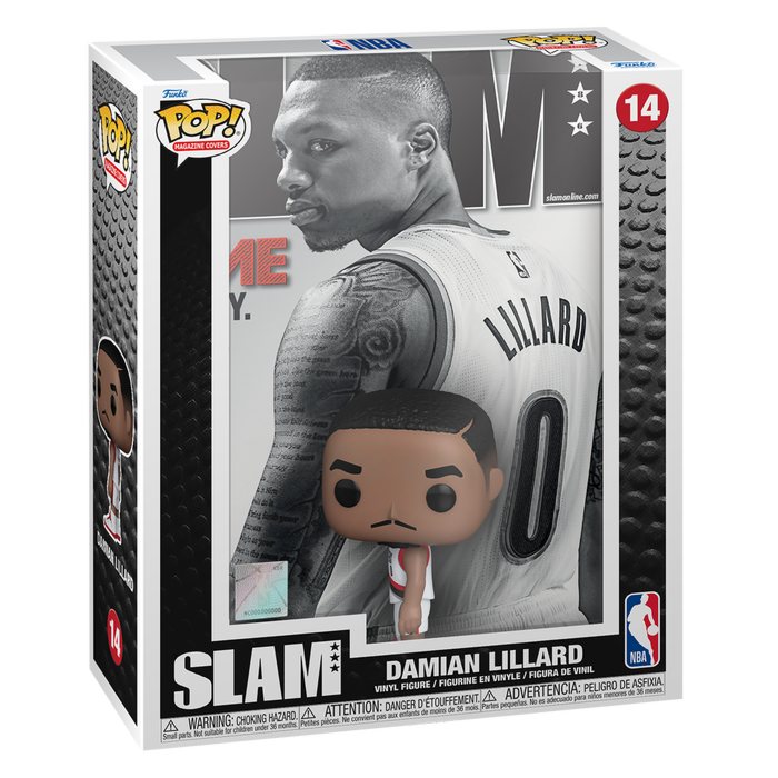 Funko Pop! Magazine Covers - NBA Basketball - Damian Lillard SLAM #14