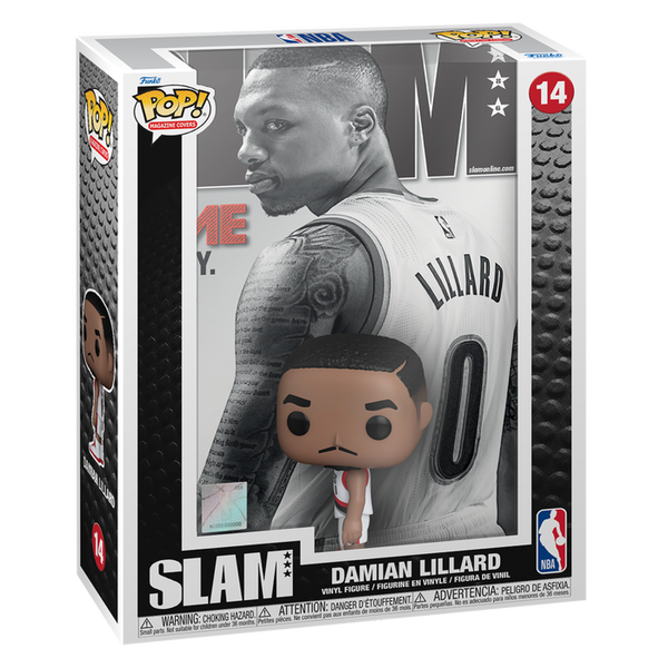 Funko POP! NBA・SLAM フィギュア9体まとめ売り 箱あり　未開封 Funko Pop! Magazine Covers - NBA Basketball - Damian Lillard SLAM #14