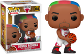 Funko Pop! NBA Basketball - Dennis Rodman Chicago Bulls #103 - Real Pop Mania