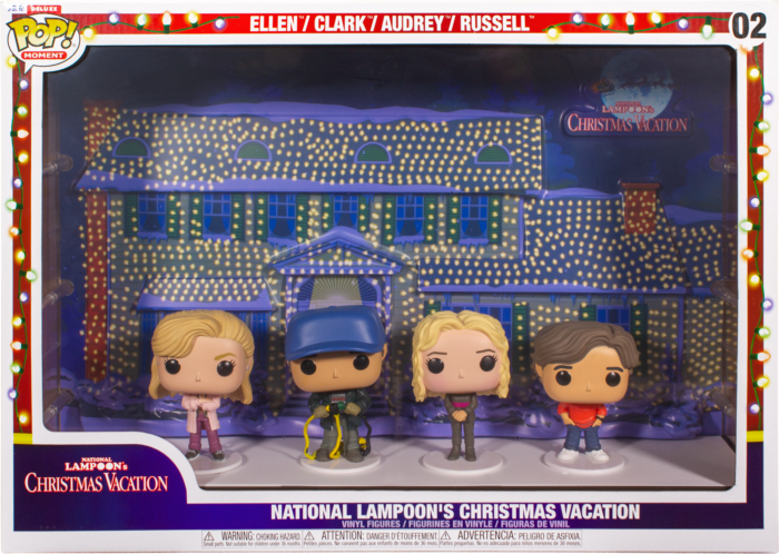 Christmas vacation funko shop pop