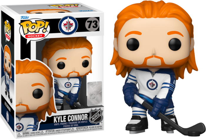 Funko Pop! NHL Hockey - Kyle Connor Winnipeg Jets #73 - Real Pop Mania