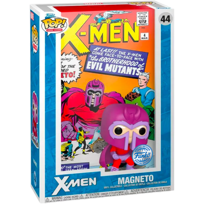 Funko Pop! Comic Covers - X-Men - X-Men Vol. 1 Issue #4 Magneto