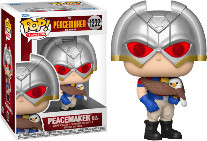 Funko Pop! Peacemaker (2022) - Peacemaker with Eagly #1232