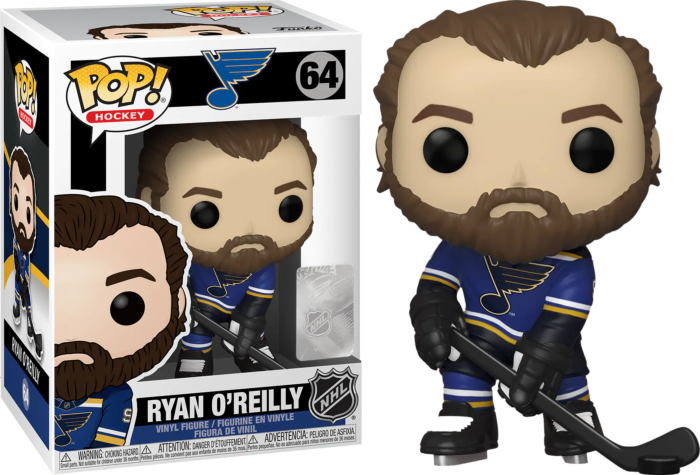 Funko Pop! NHL Hockey - Ryan O'Reilly St. Louis Blues #64