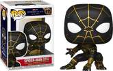 Funko Pop! Spider-Man: No Way Home - Spider-Man in Black & Gold Suit #911 - Real Pop Mania