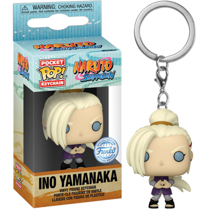 Naruto online pop keychain
