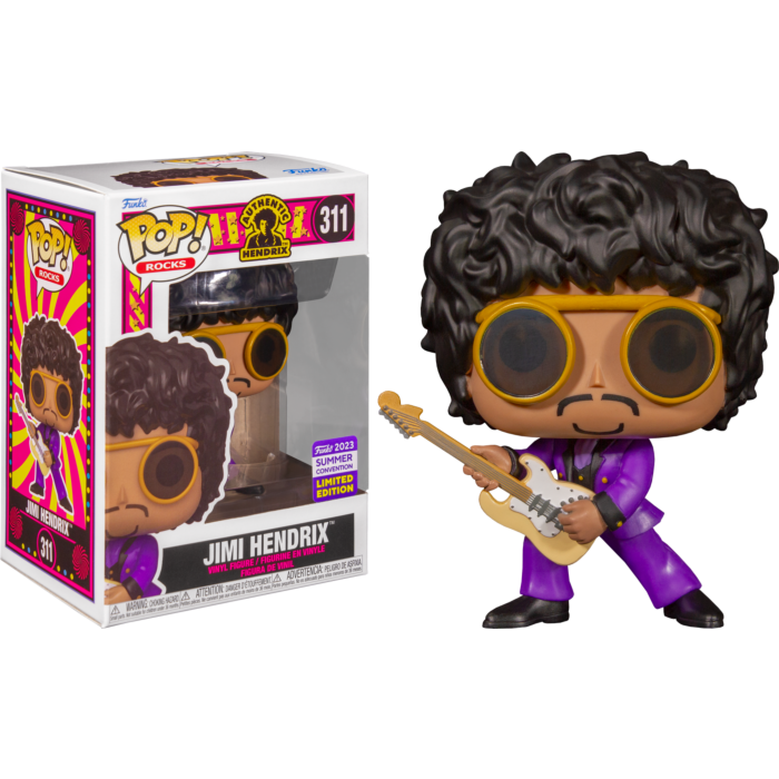 Funko Pop! Jimi Hendrix - Jimi Hendrix #311 (2023 Summer Convention Exclusive)