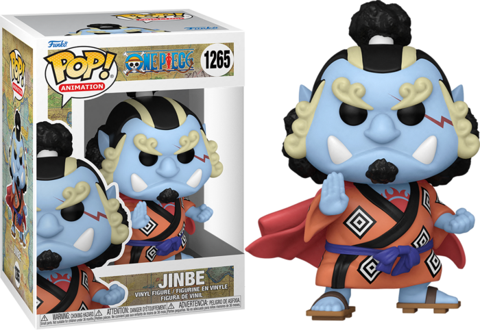 Funko Pop! One Piece - Jinbe #1265 - Chase Chance