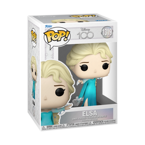 Funko Pop! Frozen (2013) - Elsa Disney 100th #1319