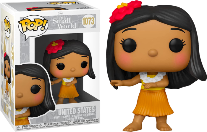 Funko Pop! Disney - It's A Small World United Stated #1073 - Real Pop Mania
