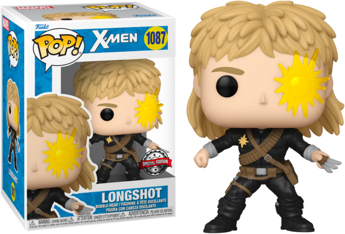 Funko Pop! X-Men - Longshot #1087 - Real Pop Mania