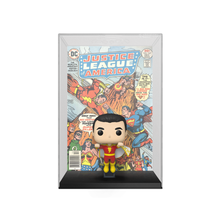 Funko Pop! Comic Covers - Shazam! - Justice League of America Vol. 1 Issue #137