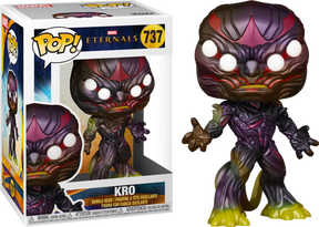 Funko Pop! Eternals (2021) - A Deviant Lurking In A Pop! - Bundle (Set of 12) - Real Pop Mania