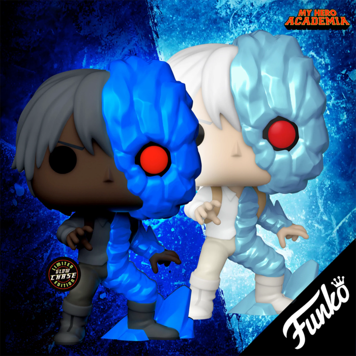 Glow in the dark todoroki online funko pop