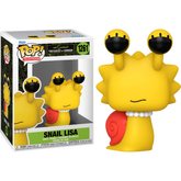 Funko Pop! The Simpsons - Lisa Simpson as Snail #1261