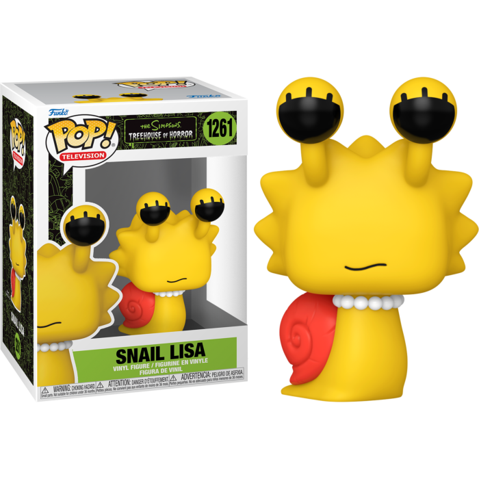 Funko Pop! The Simpsons - Lisa Simpson as Snail #1261