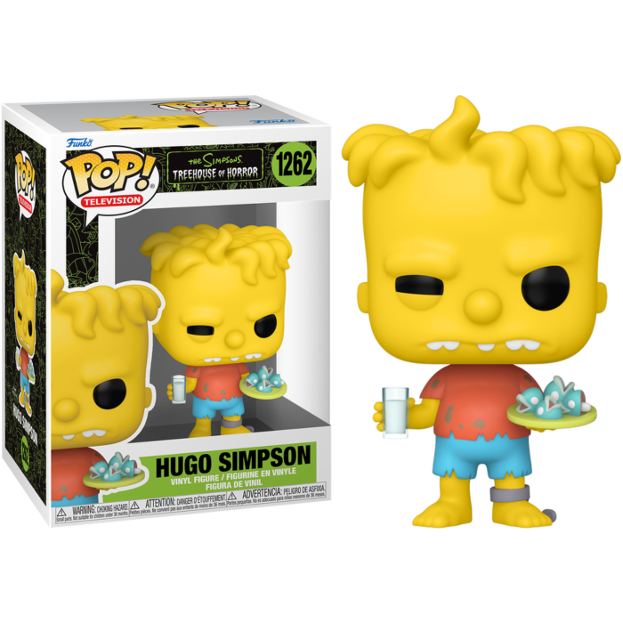 Funko Pop! The Simpsons - Hugo #1262