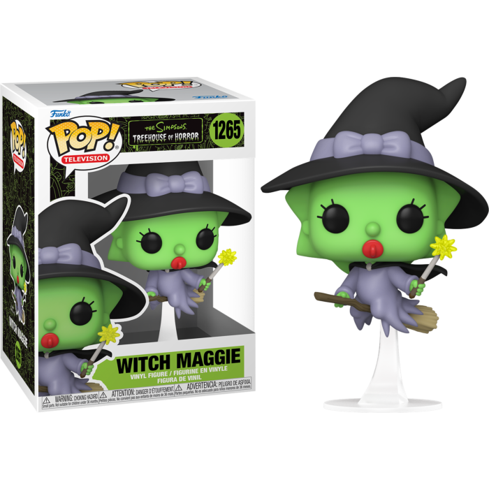Funko Pop! The Simpsons - Maggie Simpson as Witch #1265