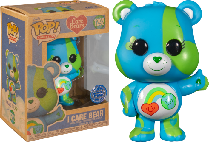Funko Pop! Care Bears - I Care Bear Earth Day 2023 #1292