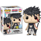 Funko Pop! Boruto: Naruto Next Generations - Kawaki (Prologue) Glow in the Dark #1384