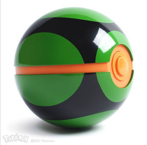Pokemon - Dusk Ball 1:1 Scale Life Size Die-Cast Prop Replica - Real Pop Mania