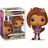 Funko Pop! Monster High - Clawdeen Wolf with Bag #116