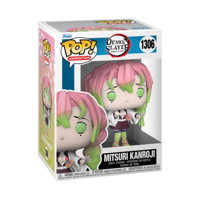 Funko Pop Hotaru Haganezuka #1407 Demon Slayer Anime Original Funko Kimetsu  No Yaiba