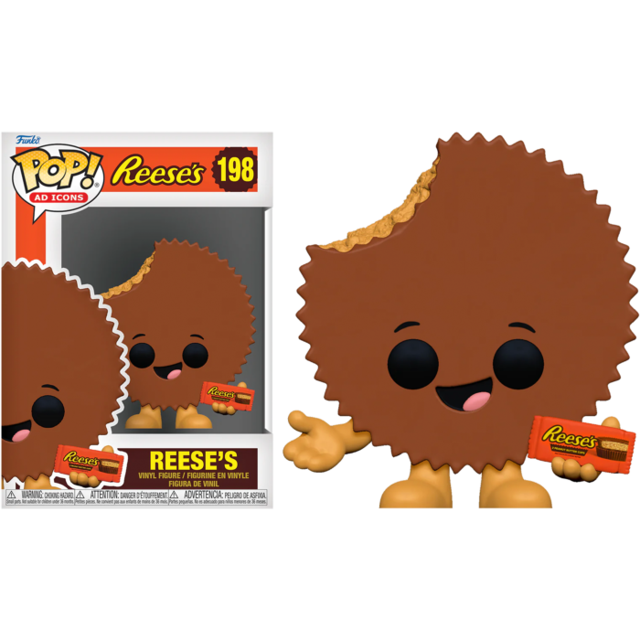 Funko Pop! Ad Icons - Reese's Candy Package #198