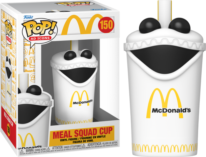 Funko Pop! McDonald’s - Meal Squad Cup #150