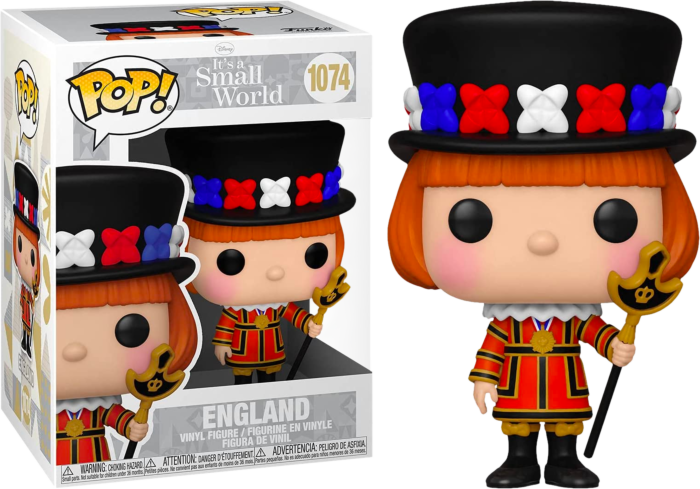 Funko Pop! Disney - It's A Small World England #1074 - Real Pop Mania