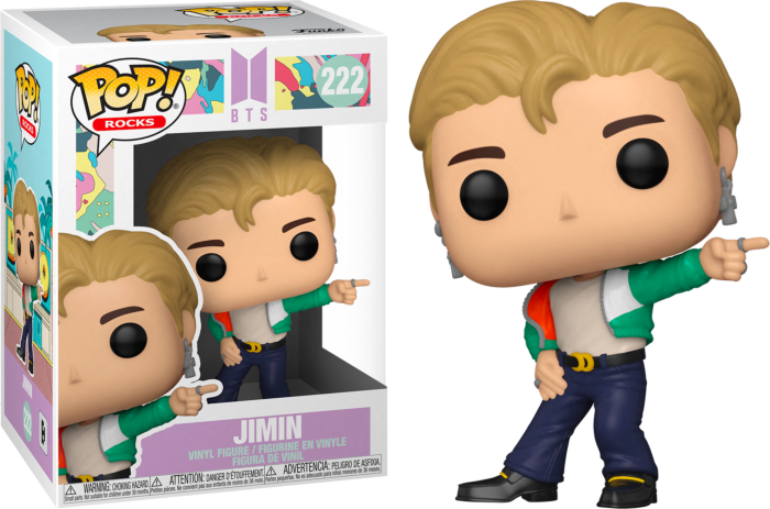 Funko Pop! BTS - Jimin Dynamite #222 - Real Pop Mania