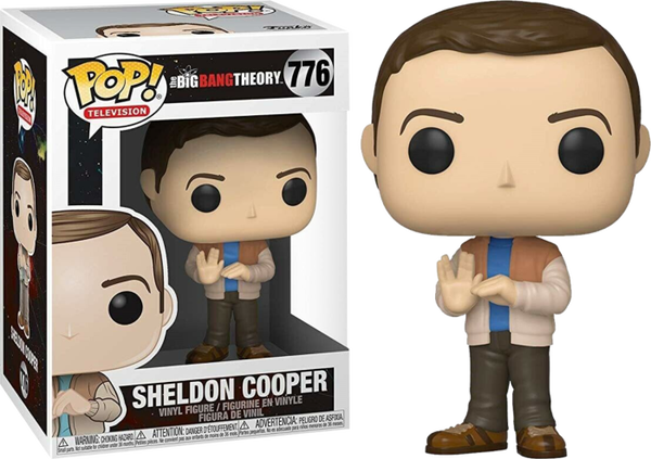 Funko The Big Bang Theory Sheldon Computer Sitter Bobble Head