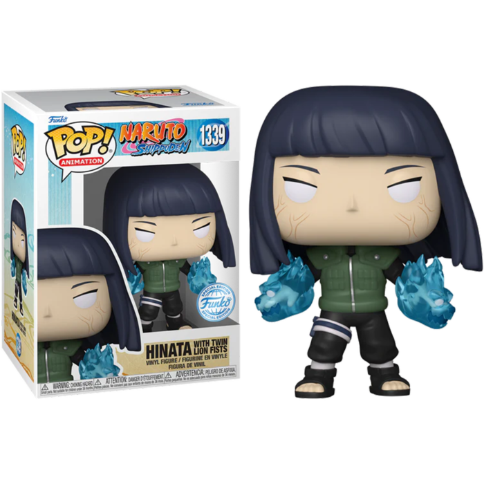 Funko Pop! Naruto: Shippuden - Hinata with Twin Lion Fists #1339 - Chase Chance