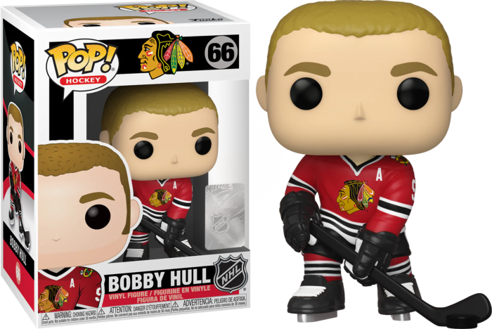 Funko Pop! NHL Hockey - Bobby Hull Chicago Blackhawks Legends #66