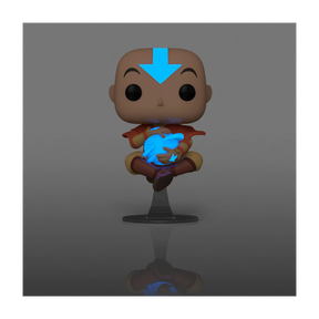 Funko Pop! Avatar: The Last Airbender - Aang Floating Glow in the Dark #1439