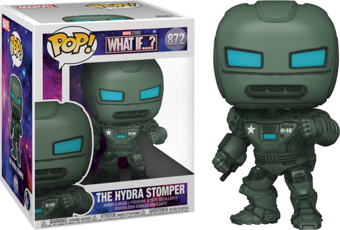 Funko Pop! Marvel: What If… - The Hydra Stomper 6" Super Sized #872