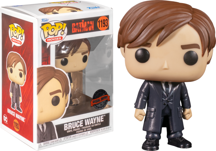 Funko Pop! The Batman (2022) - Bruce Wayne #1193