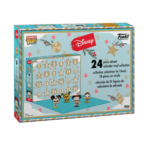 Funko Pop! Disney - 2022 Pocket Advent Calendar - Real Pop Mania