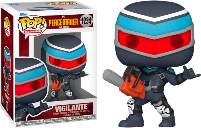 Funko Pop! Peacemaker (2022) - Vigilante #1234 - Real Pop Mania